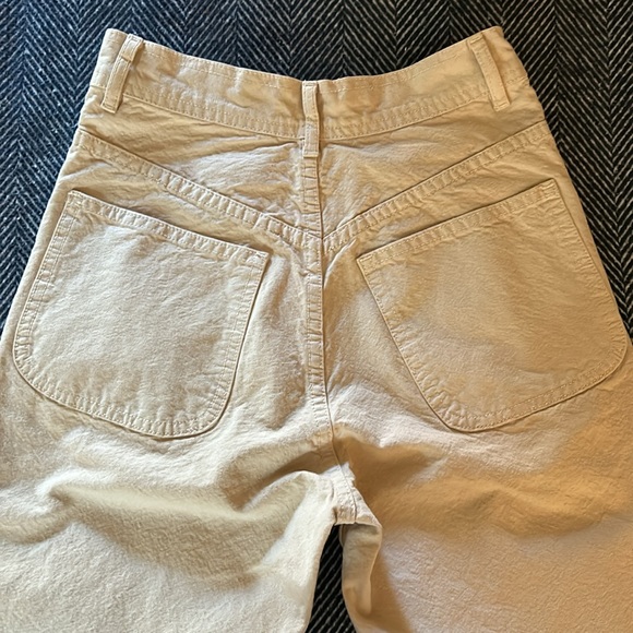 Jesse Kamm California Slim canvas in buff - Picture 6 of 7